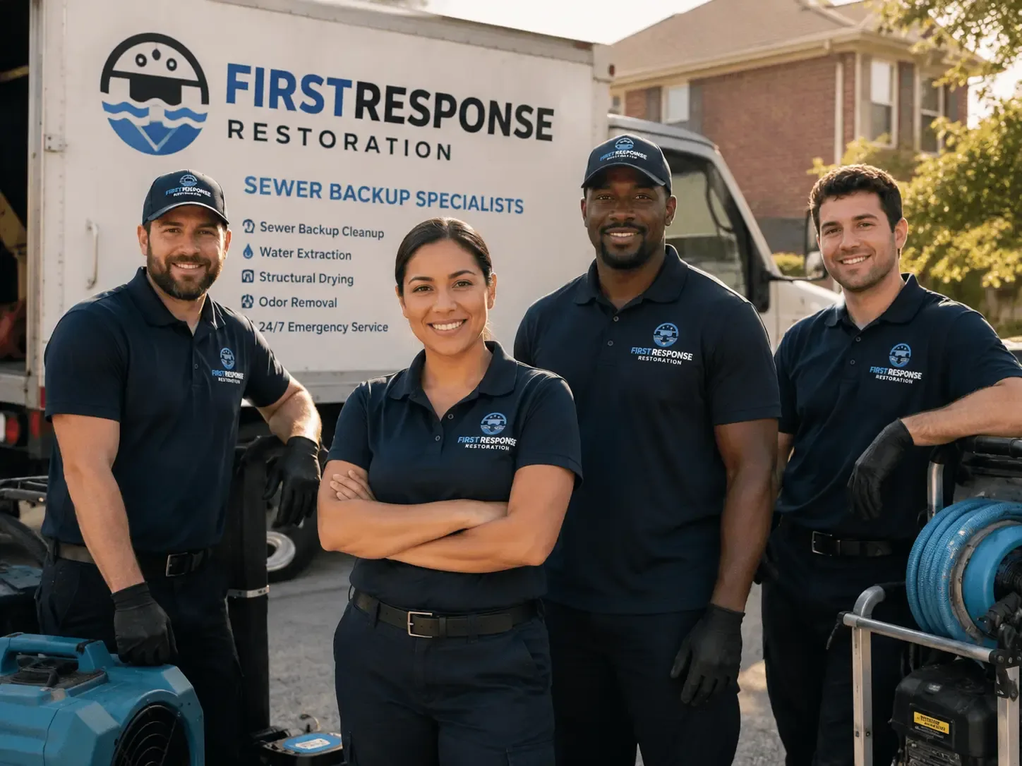 FirstResponse Restoration serving Ernul, NC