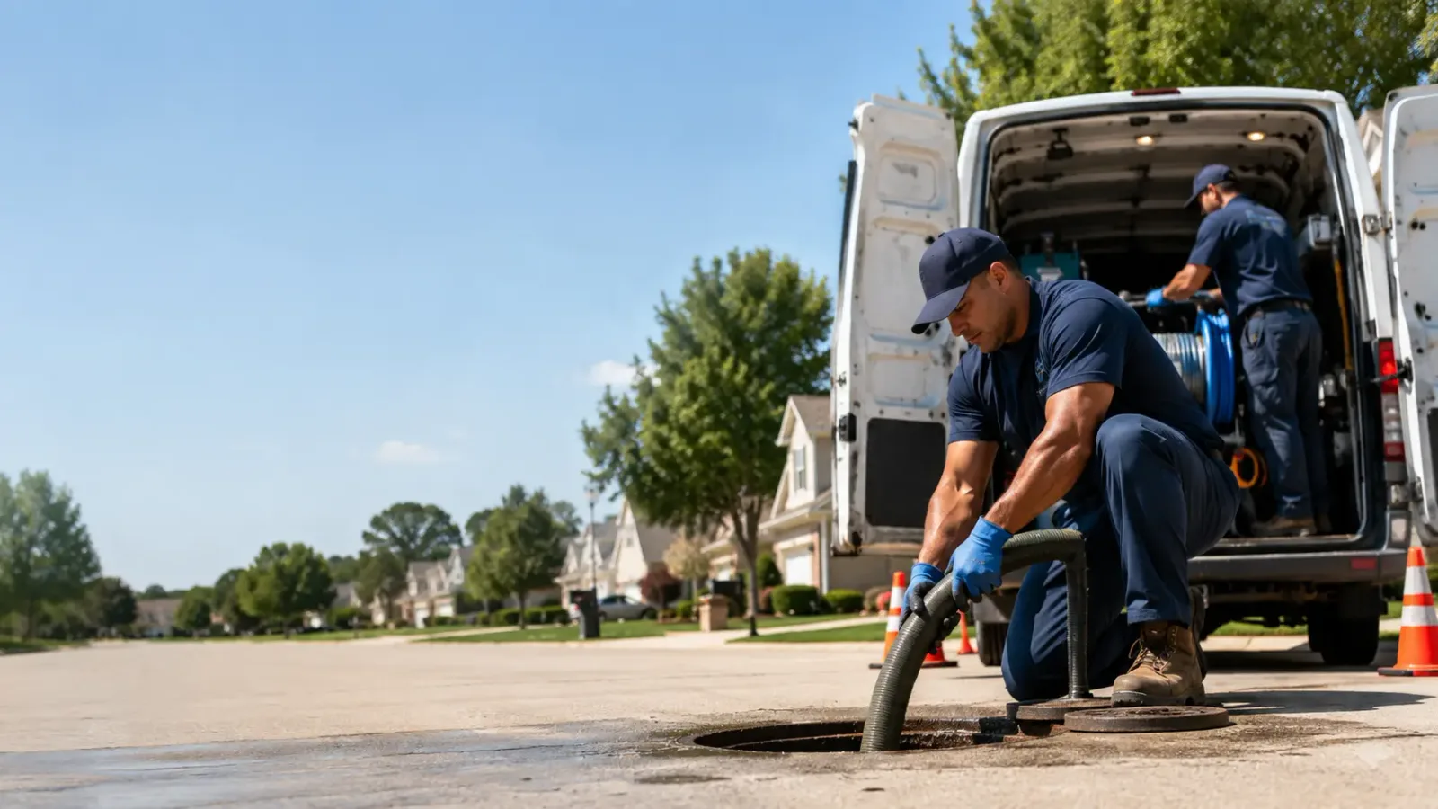 Sewer Backup Cleanup services in Ernul, NC